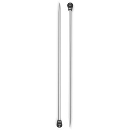 JACKENSTRICKNADELN Aluminium Maß: 7mm/35cm