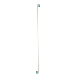 JACKENSTRICKNADELN Aluminium Maß: 2mm/40cm