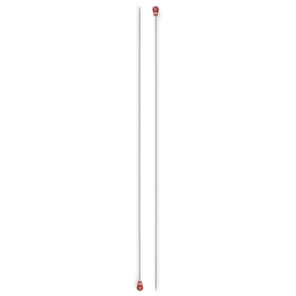 JACKENSTRICKNADELN Aluminium Maß: 2,5mm/40cm