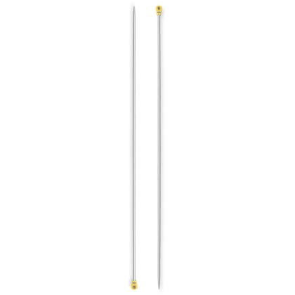 JACKENSTRICKNADELN Aluminium Maß: 3,5mm/40cm