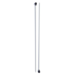 JACKENSTRICKNADELN Aluminium Maß: 4mm/40cm
