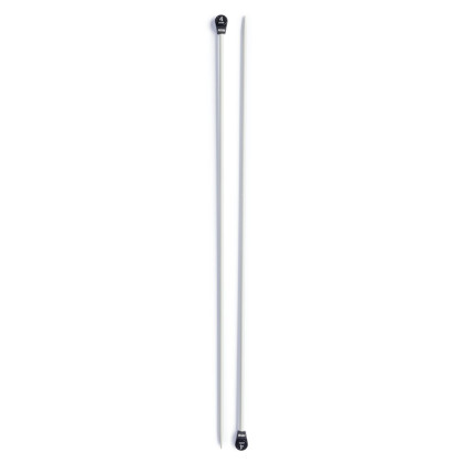 JACKENSTRICKNADELN Aluminium Maß: 4mm/40cm