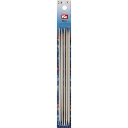 NADELSPIEL Aluminium Maß: 3,5mm/20cm