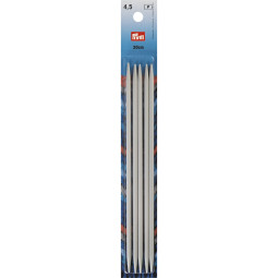 NADELSPIEL Aluminium Maß: 4,5mm/20cm