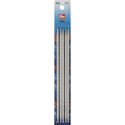 NADELSPIEL Aluminium Maß: 4,5mm/20cm