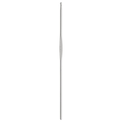 WOLLHÄKELNADEL Aluminium mit Führung Maß: 2,5mm/14cm