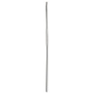 WOLLHÄKELNADEL Aluminium mit Führung Maß: 3mm/14cm