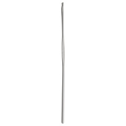 WOLLHÄKELNADEL Aluminium mit Führung Maß: 3mm/14cm