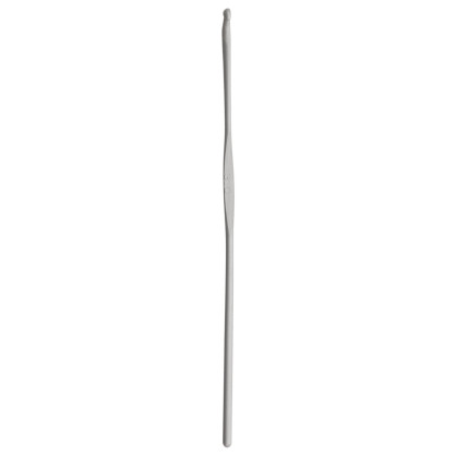 WOLLHÄKELNADEL Aluminium mit Führung Maß: 3mm/14cm