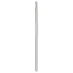 WOLLHÄKELNADEL Aluminium mit Führung Maß: 4,5mm/14cm