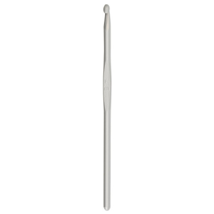 WOLLHÄKELNADEL Aluminium mit Führung Maß: 4,5mm/14cm