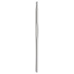 WOLLHÄKELNADEL Aluminium mit Führung Maß: 5mm/14cm