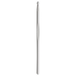 WOLLHÄKELNADEL Aluminium mit Führung Maß: 5mm/14cm