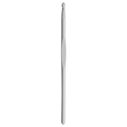 WOLLHÄKELNADEL Aluminium mit Führung Maß: 5mm/14cm
