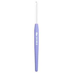 WOLLHÄKELNADEL mit Softgriff Maß: 2mm/14cm