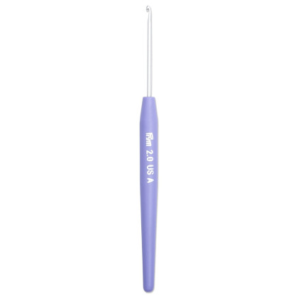 WOLLHÄKELNADEL mit Softgriff Maß: 2mm/14cm