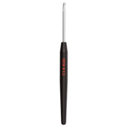 WOLLHÄKELNADEL mit Softgriff Maß: 2,5mm/14cm