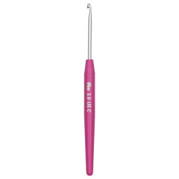 WOLLHÄKELNADEL mit Softgriff Maß: 3mm/14cm