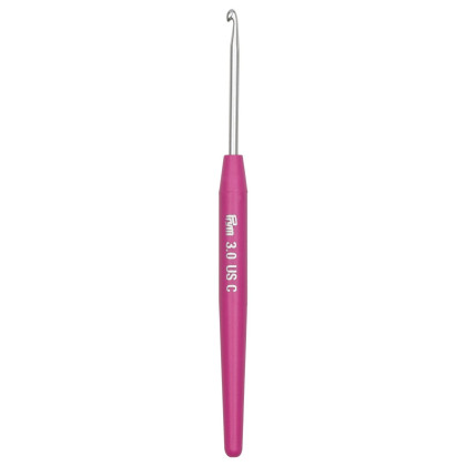 WOLLHÄKELNADEL mit Softgriff Maß: 3mm/14cm