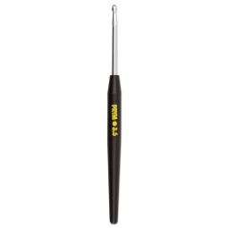 WOLLHÄKELNADEL mit Softgriff Maß: 3,5mm/14cm