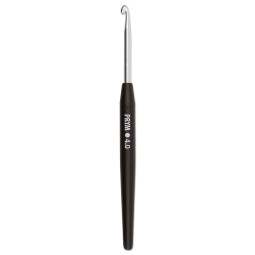 WOLLHÄKELNADEL mit Softgriff Maß: 4mm/14cm