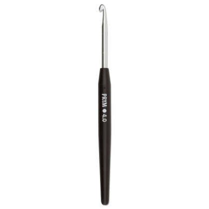 WOLLHÄKELNADEL mit Softgriff Maß: 4mm/14cm