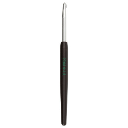 WOLLHÄKELNADEL mit Softgriff Maß: 4,5mm/14cm