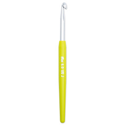WOLLHÄKELNADEL mit Softgriff Maß: 6mm/14cm
