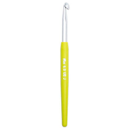 WOLLHÄKELNADEL mit Softgriff Maß: 6mm/14cm