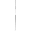 WOLLHÄKELNADEL Aluminium mit Führung Maß: 2mm/14cm