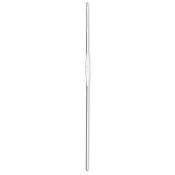 WOLLHÄKELNADEL Aluminium mit Führung Maß: 2mm/14cm