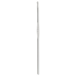 WOLLHÄKELNADEL Aluminium mit Führung Maß: 3mm/14cm