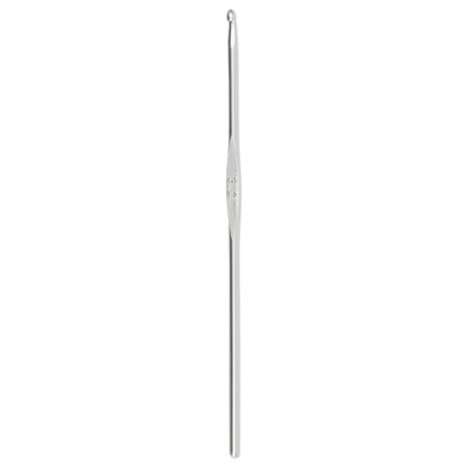 WOLLHÄKELNADEL Aluminium mit Führung Maß: 3mm/14cm