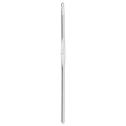 WOLLHÄKELNADEL Aluminium mit Führung Maß: 3,5mm/14cm