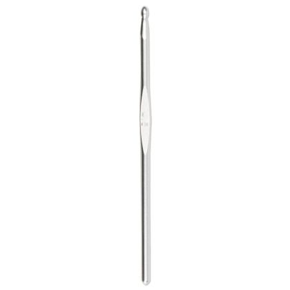 WOLLHÄKELNADEL Aluminium mit Führung Maß: 4,5mm/14cm