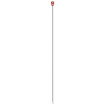 TUNESISCHE WOLLHÄKELNADEL Aluminium Maß: 2,5mm/30cm