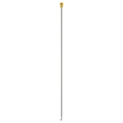 TUNESISCHE WOLLHÄKELNADEL Aluminium Maß: 3,5mm/30cm