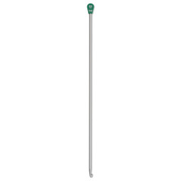 TUNESISCHE WOLLHÄKELNADEL Aluminium Maß: 4,5mm/30cm