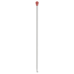 TUNESISCHE WOLLHÄKELNADEL Aluminium Maß: 5mm/30cm