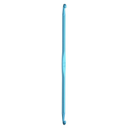 TUNESISCHE WOLLHÄKELNADEL Aluminium Maß: 4mm/15cm