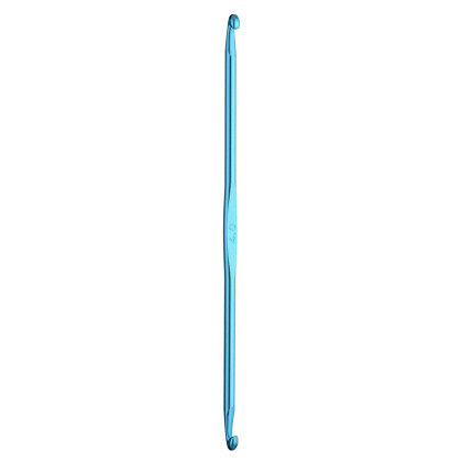 TUNESISCHE WOLLHÄKELNADEL Aluminium Maß: 4mm/15cm