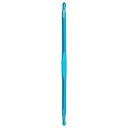 TUNESISCHE WOLLHÄKELNADEL Aluminium Maß: 5mm/15cm
