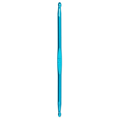 TUNESISCHE WOLLHÄKELNADEL Aluminium Maß: 5mm/15cm