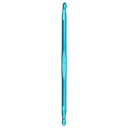 TUNESISCHE WOLLHÄKELNADEL Aluminium Maß: 6mm/15cm