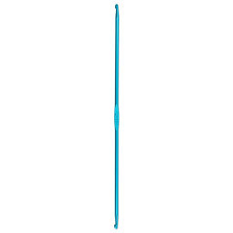 TUNESISCHE WOLLHÄKELNADEL Aluminium Maß: 4mm/25cm