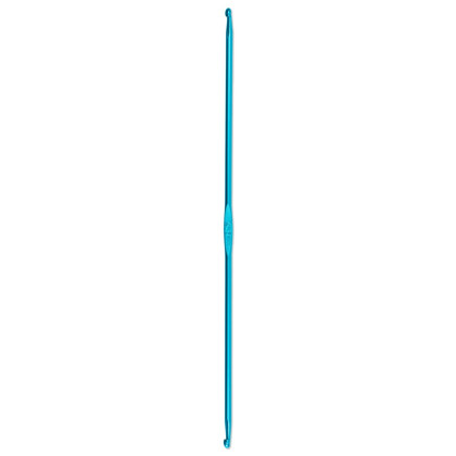 TUNESISCHE WOLLHÄKELNADEL Aluminium Maß: 4mm/25cm