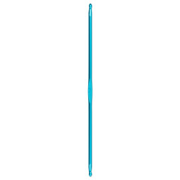 TUNESISCHE WOLLHÄKELNADEL Aluminium Maß: 5mm/25cm
