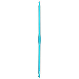 TUNESISCHE WOLLHÄKELNADEL Aluminium Maß: 6mm/25cm