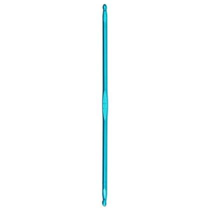 TUNESISCHE WOLLHÄKELNADEL Aluminium Maß: 6mm/25cm