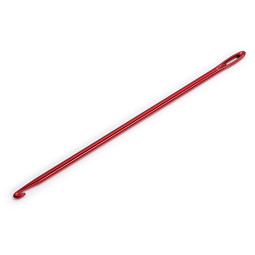 KNOOKING NADEL Aluminium Maß: 4mm/16,5cm